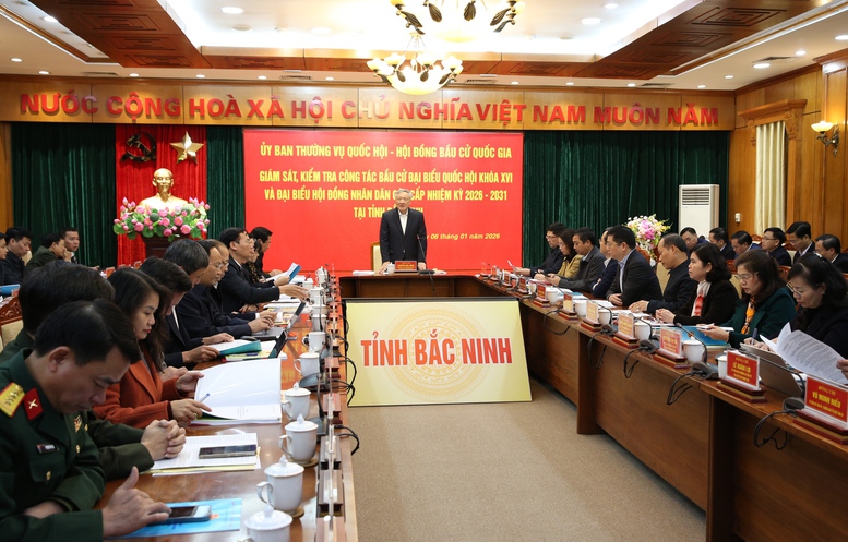 Công tác bầu cử được triển khai nghiêm túc ở các địa phương- Ảnh 4.