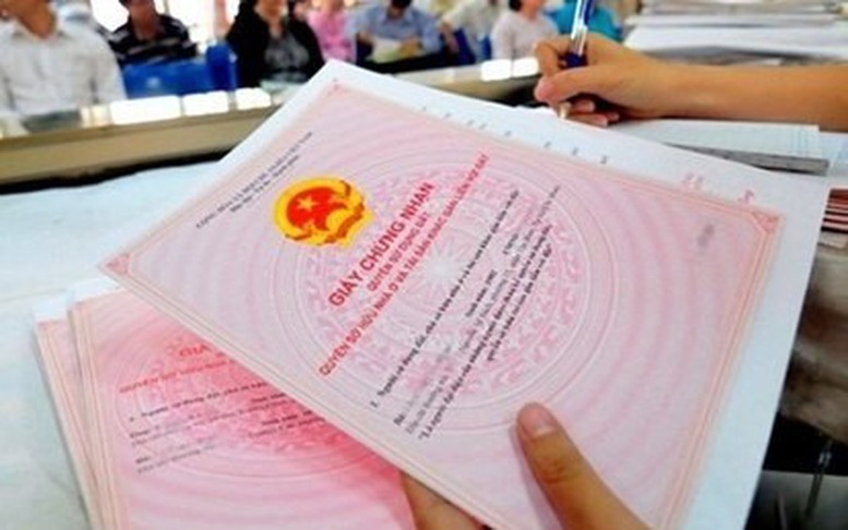 Thẩm quyền cấp lại Giấy chứng nhận sau dồn điền, đổi thửa