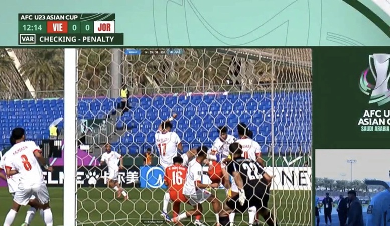 U23 Việt Nam - U23 Jordan (2 - 0): Ra quân thuận buồm xuôi gió- Ảnh 3.