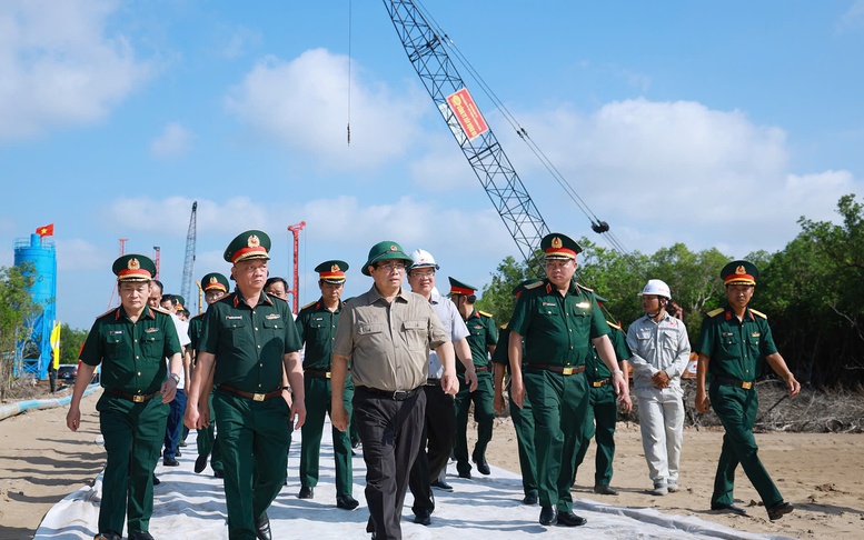 Quyết liệt triển khai, bảo đảm tiến độ các dự án trọng điểm tại Cần Thơ, An Giang và Cà Mau