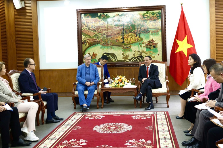 Mở ra nhiều triển vọng mới trong hợp tác VHTTDL giữa Việt Nam và Liên bang Nga- Ảnh 1.