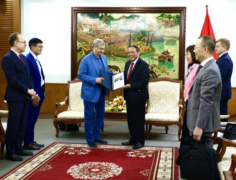 Mở ra nhiều triển vọng mới trong hợp tác VHTTDL giữa Việt Nam và Liên bang Nga- Ảnh 2.