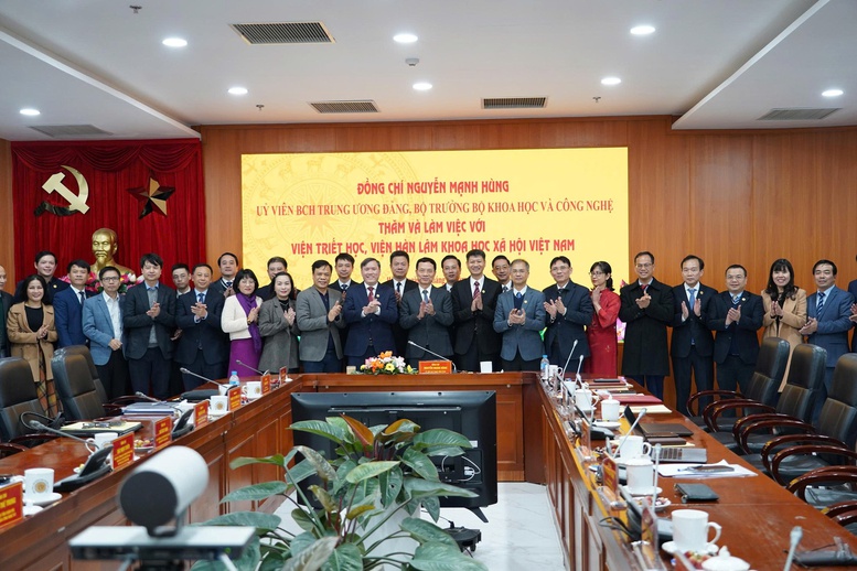 Nghiên cứu triết học về AI, triết học dữ liệu cho kỷ nguyên số- Ảnh 3.