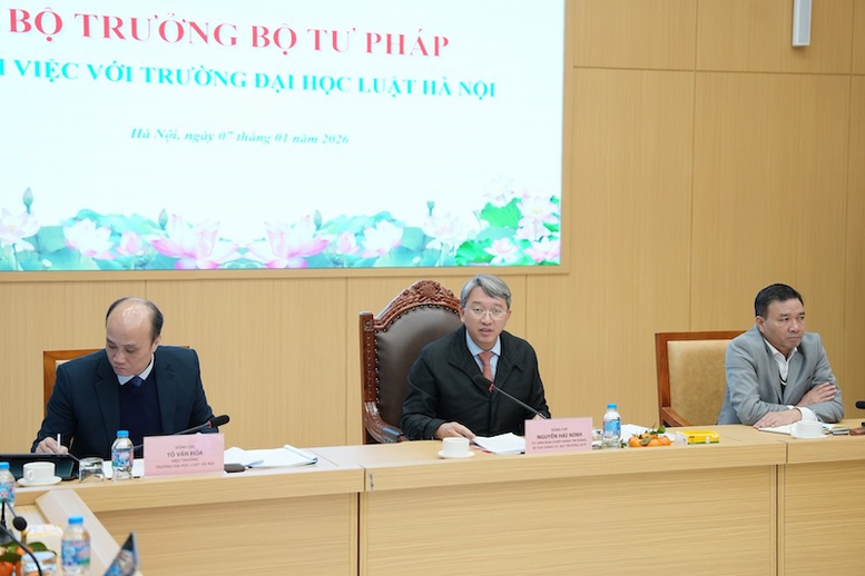 Hỗ trợ địa phương nâng cao chất lượng thể chế pháp luật kinh doanh - Ảnh 1. Hỗ trợ địa phương nâng cao chất lượng thể chế pháp luật kinh doanh - Ảnh 1.