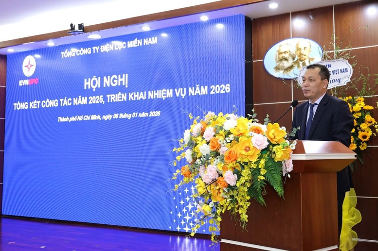 EVNSPC vượt khó thành công, hoàn thành xuất sắc nhiệm vụ 2025- Ảnh 2. EVNSPC vượt khó thành công, hoàn thành xuất sắc nhiệm vụ 2025- Ảnh 2.