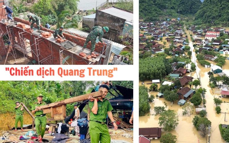 Chiến dịch Quang Trung: Hoàn thành sửa chữa 100% nhà hư hỏng; xây mới đạt 65,5%