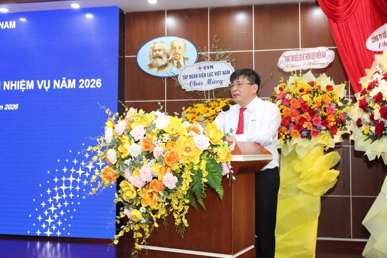 EVNSPC vượt khó thành công, hoàn thành xuất sắc nhiệm vụ 2025- Ảnh 4. EVNSPC vượt khó thành công, hoàn thành xuất sắc nhiệm vụ 2025- Ảnh 4.