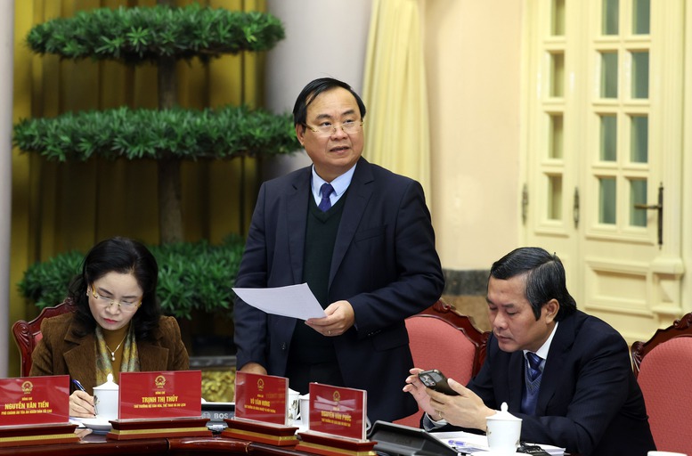 Công bố Lệnh của Chủ tịch nước về nhiều luật mới liên quan đến giáo dục, báo chí- Ảnh 7.