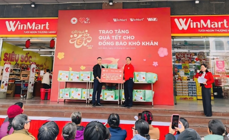 Masan: Mang Tết ấm áp đến quân và dân vùng biên giới- Ảnh 2.