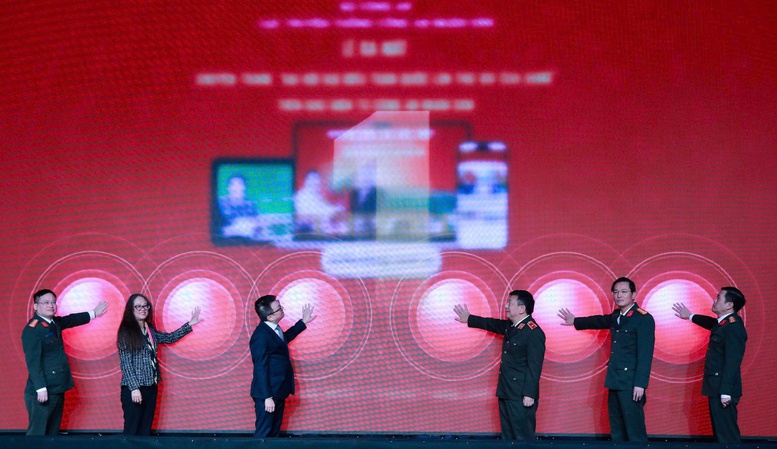 Ra mắt chuyên trang 'Đại hội Đại biểu toàn quốc lần XIV của Đảng' trên Báo Điện tử Công an nhân dân- Ảnh 1.