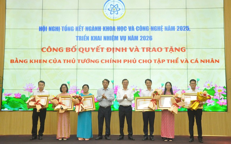Khoa học và công nghệ Cần Thơ ghi dấu ấn đậm nét trong năm 2025