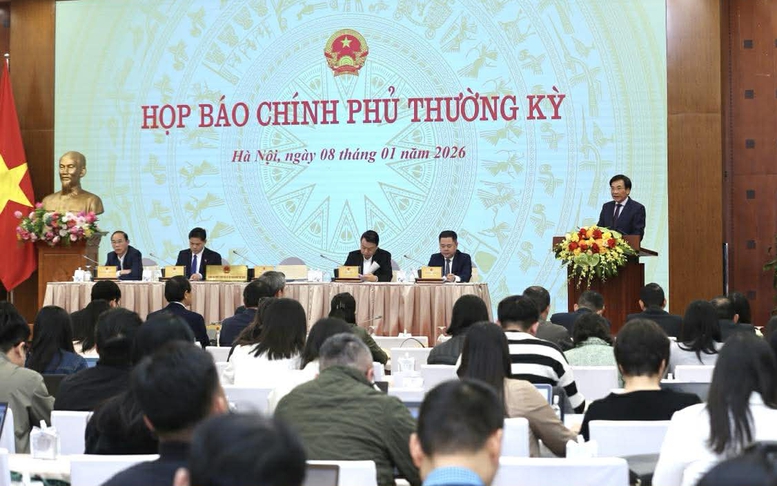 Họp báo Chính phủ thường kỳ tháng 12: Vượt toàn bộ 15/15 chỉ tiêu chủ yếu năm 2025