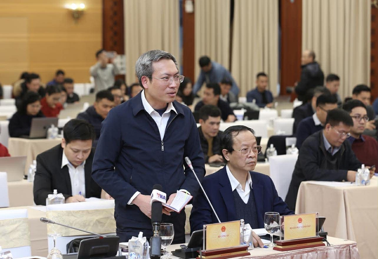 Họp báo Chính phủ thường kỳ tháng 12: Nhiều vấn đề xã hội được làm rõ- Ảnh 4. Họp báo Chính phủ thường kỳ tháng 12: Nhiều vấn đề xã hội được làm rõ- Ảnh 4.