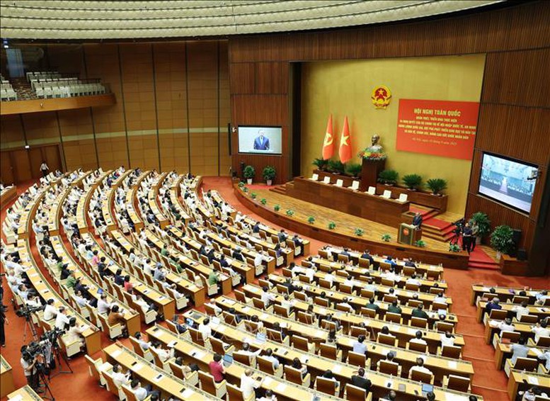 Kết luận của Bộ Chính trị, Ban Bí thư về thực hiện một số nhiệm vụ trọng tâm của tổ chức cơ sở đảng- Ảnh 1.