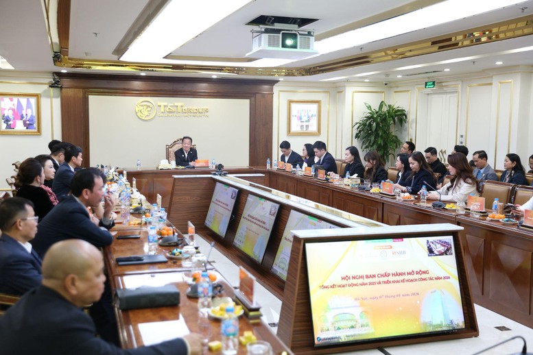 Phó Chủ tịch T&T Group được bầu làm Phó Chủ tịch Hiệp hội Doanh nghiệp NVV Hà Nội- Ảnh 2.