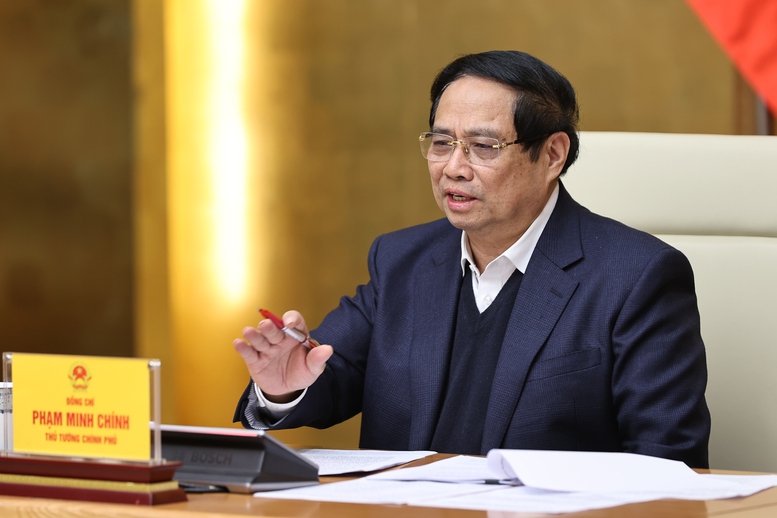 Thủ tướng chủ trì Hội nghị về triển khai "Chiến dịch Quang Trung"- Ảnh 1.