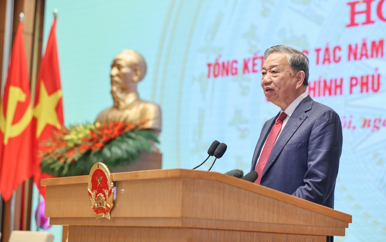 Phát biểu chỉ đạo của Tổng Bí thư Tô Lâm tại Hội nghị toàn quốc Chính phủ và chính quyền địa phương