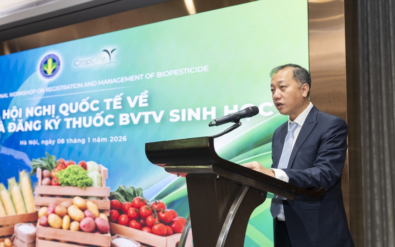 Quản lý thuốc bảo vệ thực vật sinh học: Hài hòa quy định, thúc đẩy hội nhập quốc tế