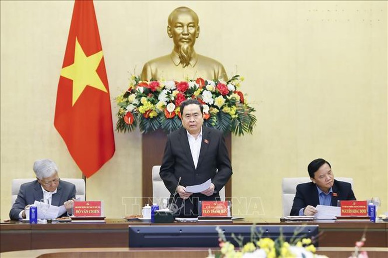 Giới thiệu 145 người ứng cử đại biểu Quốc hội chuyên trách khóa XVI ở Trung ương- Ảnh 2.