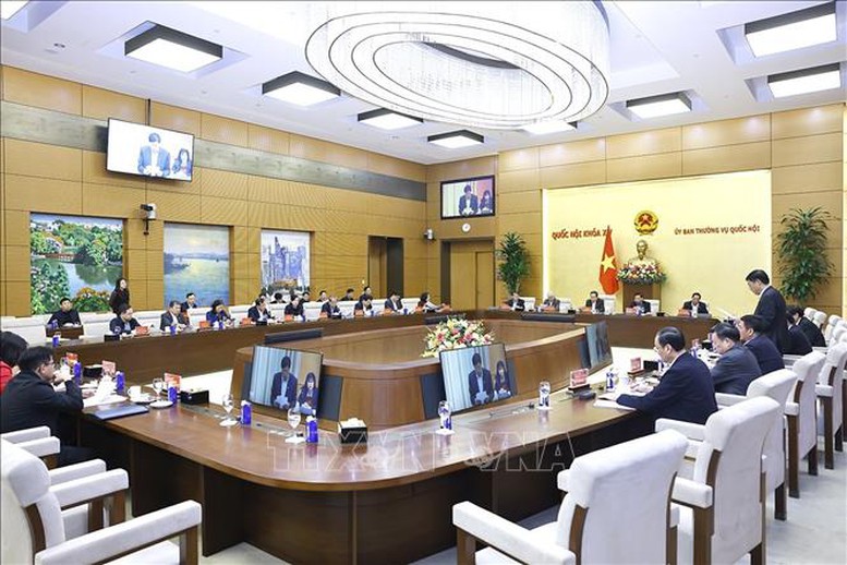 Giới thiệu 145 người ứng cử đại biểu Quốc hội chuyên trách khóa XVI ở Trung ương- Ảnh 1.