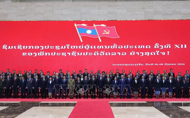 Lào đề ra 6 mục tiêu lớn trong kế hoạch 5 năm phát triển đất nước