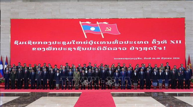 Lào đề ra 6 mục tiêu lớn trong kế hoạch 5 năm phát triển đất nước- Ảnh 2. Lào đề ra 6 mục tiêu lớn trong kế hoạch 5 năm phát triển đất nước- Ảnh 2.