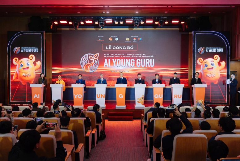 Công bố sân chơi ứng dụng AI dành cho học sinh THPT toàn quốc- Ảnh 1. Công bố sân chơi ứng dụng AI dành cho học sinh THPT toàn quốc- Ảnh 1.