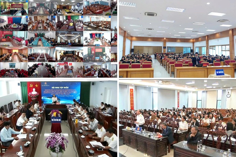 Ngành Thuế triển khai đồng bộ về xử phạt vi phạm thuế, hóa đơn- Ảnh 1.