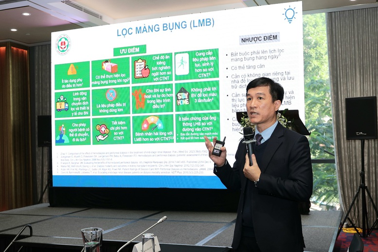 Mở rộng tiếp cận điều trị thay thế thận với người mắc bệnh giai đoạn cuối- Ảnh 1.