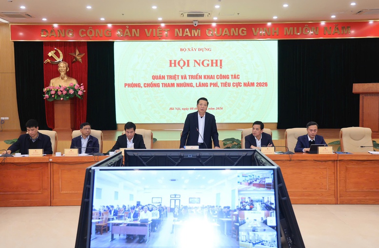 Bộ Xây dựng: Bịt kín các 'kẽ hở' dễ dẫn đến thất thoát, lãng phí- Ảnh 1. Bộ Xây dựng: Bịt kín các 'kẽ hở' dễ dẫn đến thất thoát, lãng phí- Ảnh 1.