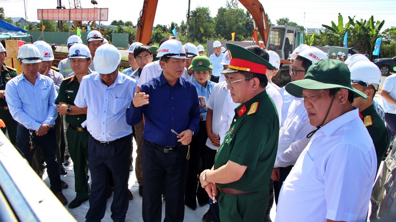 Hoàn thành cao tốc đoạn Hậu Giang-Cà Mau trước 19/1- Ảnh 1.