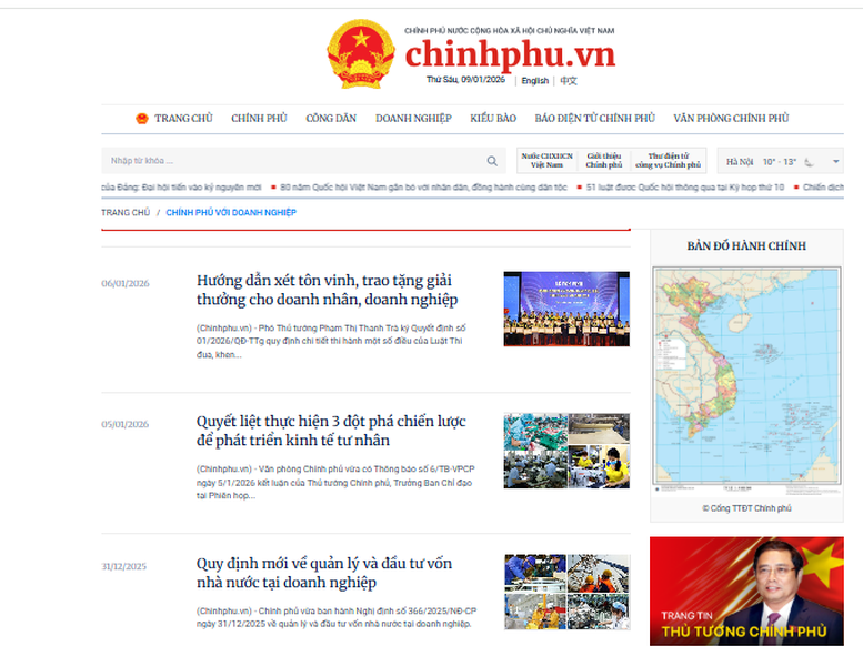 Điểm tựa thông tin của cộng đồng doanh nghiệp Việt Nam- Ảnh 2.