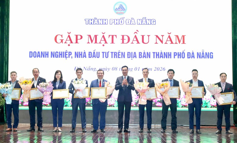Đà Nẵng cam kết tạo điều kiện thuận lợi nhất để các doanh nghiệp, nhà đầu tư phát triển- Ảnh 1.