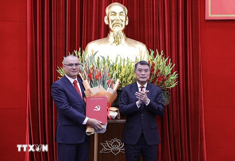 Đồng chí Phạm Đại Dương được chỉ định giữ chức Bí thư Tỉnh ủy Phú Thọ- Ảnh 1. Đồng chí Phạm Đại Dương được chỉ định giữ chức Bí thư Tỉnh ủy Phú Thọ- Ảnh 1.