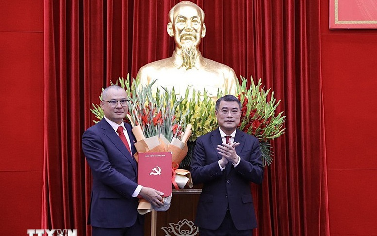 Đồng chí Phạm Đại Dương được chỉ định giữ chức Bí thư Tỉnh ủy Phú Thọ