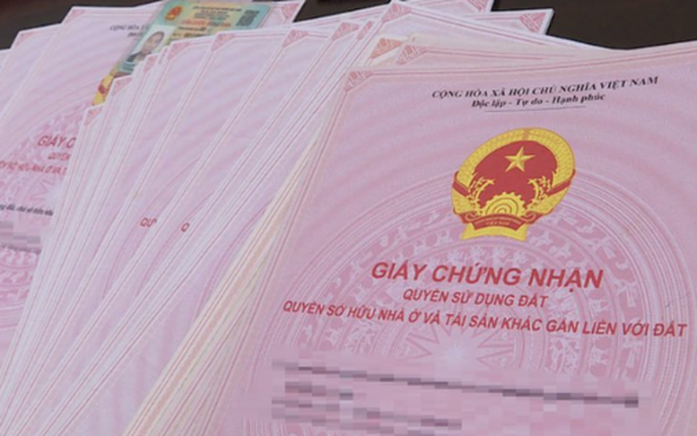 Không có giấy tờ giao đất, cấp Giấy chứng nhận theo điều khoản nào?