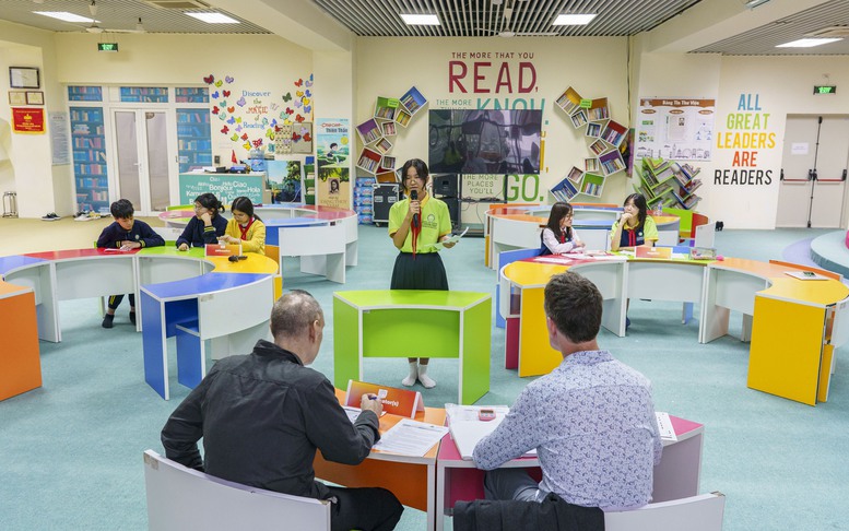 Đưa tiếng Anh thành ngôn ngữ thứ hai trong trường học: Khuyến khích các mô hình xã hội hóa minh bạch