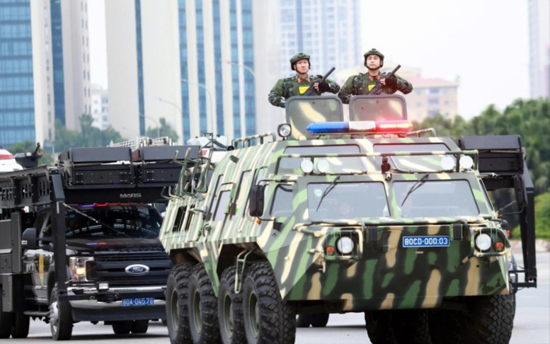 Bộ Công an ra quân bảo đảm an ninh tuyệt đối cho Đại hội XIV