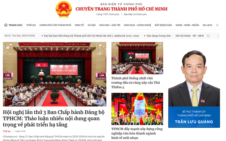 Cổng Thông tin điện tử Chính phủ: Một trong những trụ cột truyền thông chính thống