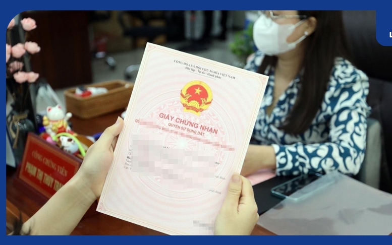 Trình tự, thủ tục cấp đổi sổ đỏ bị hỏng, mất do thiên tai