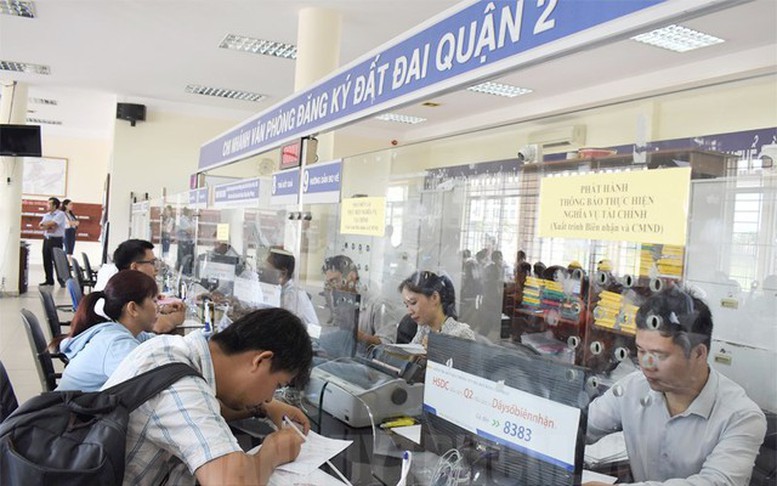 Bộ NN&MT thông tin về hoạt động của văn phòng quản lý đất đai