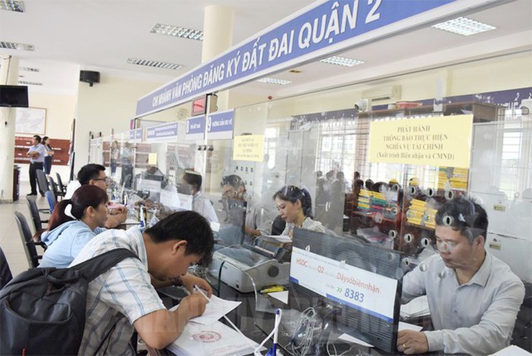 Bộ NN&MT thông tin về hoạt động của văn phòng quản lý đất đai- Ảnh 1.