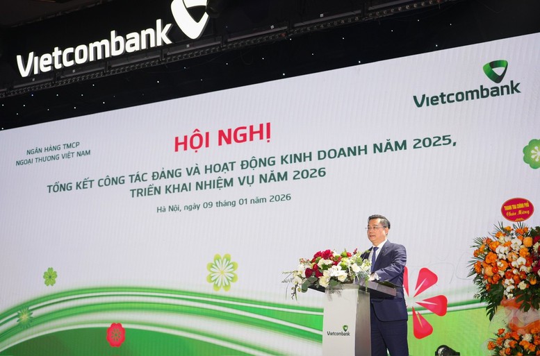 Vietcombank năm 2025: Tăng trưởng có chọn lọc, tổng tài sản đạt 2,48 triệu tỷ đồng- Ảnh 1. Vietcombank năm 2025: Tăng trưởng có chọn lọc, tổng tài sản đạt 2,48 triệu tỷ đồng- Ảnh 1.