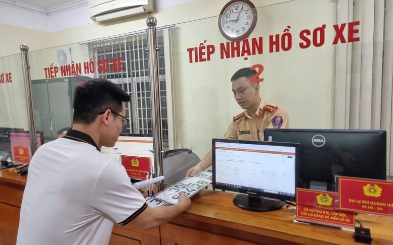 Lệ phí đăng ký xe, biển số xe mới nhất