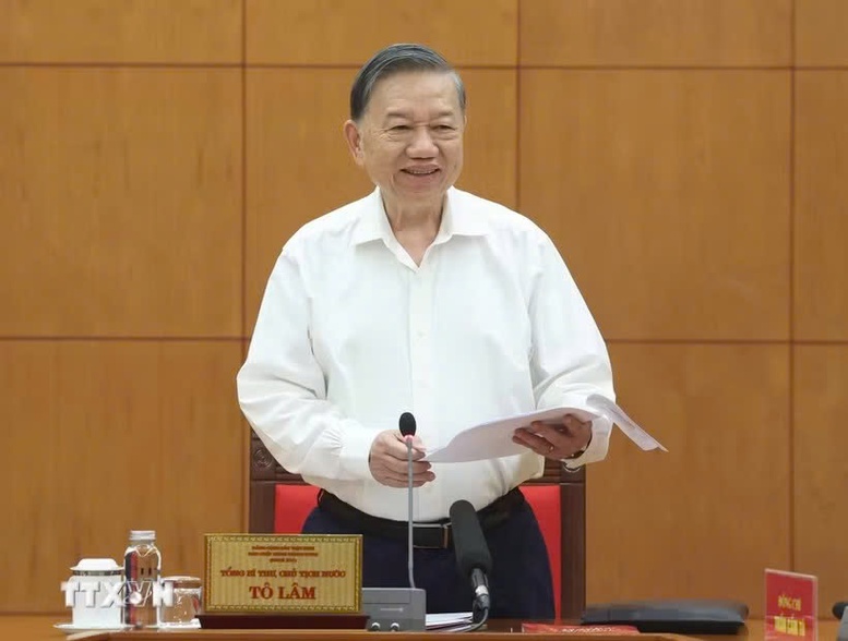 Tổng Bí thư, Chủ tịch nước Tô Lâm: Công tác tư tưởng phải sát thực tiễn, gần nhân dân- Ảnh 1.