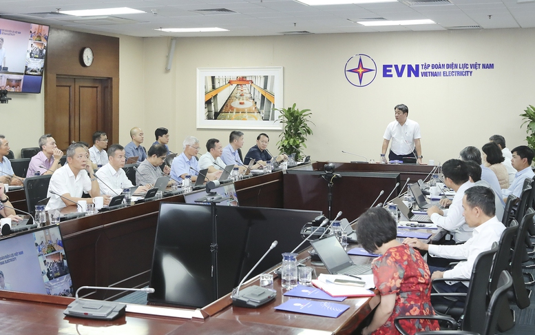 EVN tăng tốc các dự án truyền tải trọng điểm