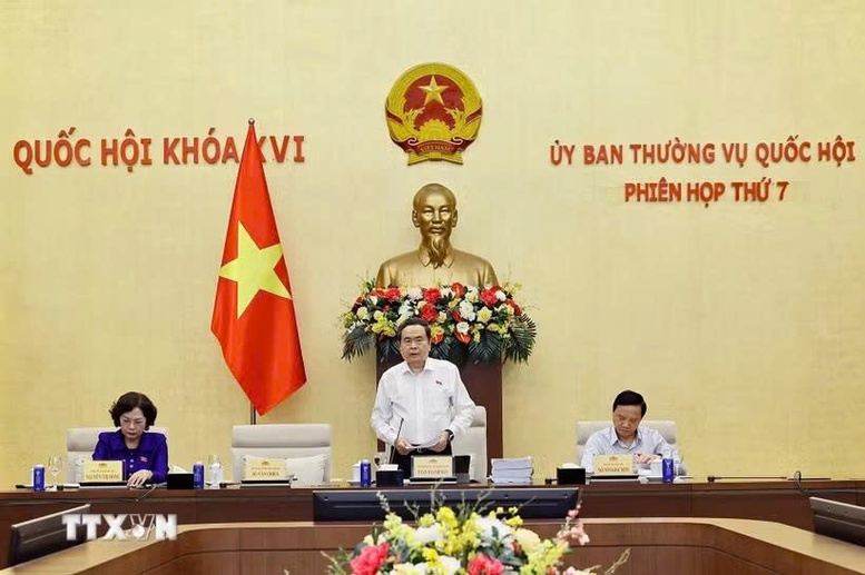 Khai mạc Phiên họp thứ 7 của Ủy ban Thường vụ Quốc hội- Ảnh 1.