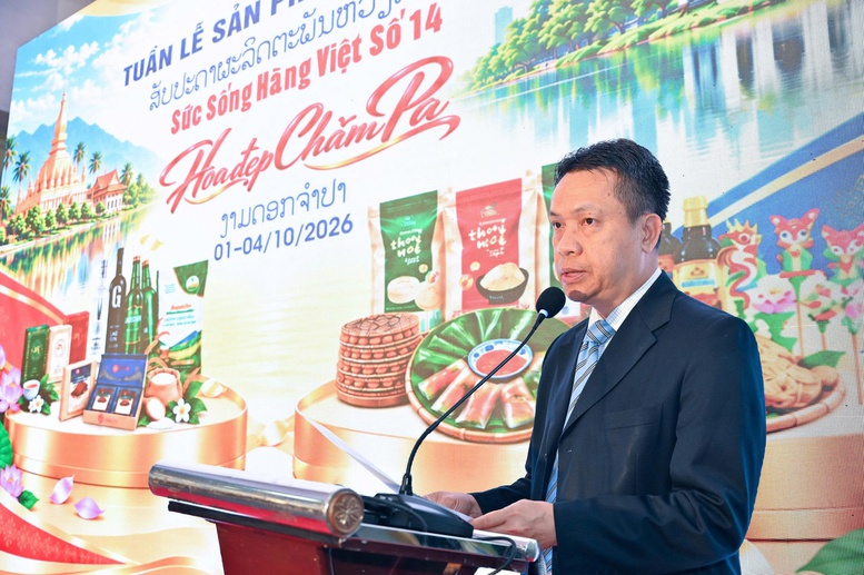 Khai mạc Tuần lễ sản phẩm Việt - Lào tại Hà Nội- Ảnh 4.