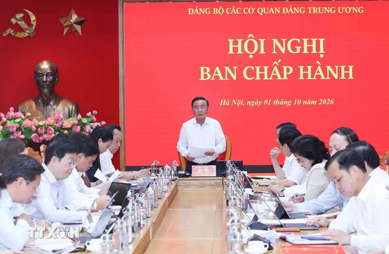 Thường trực Ban Bí thư: Nâng cao chất lượng xây dựng Đảng và đánh giá cán bộ- Ảnh 1.