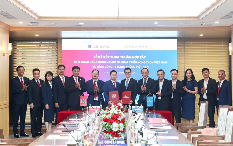 Agribank và Vietnam Airlines mở rộng hợp tác, kết nối hai hệ sinh thái